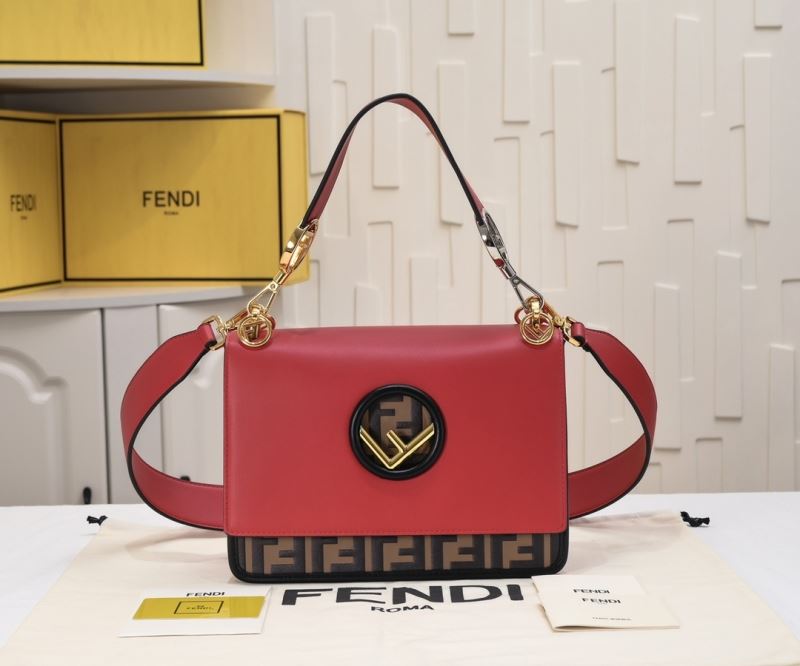 F**di satchel bags
